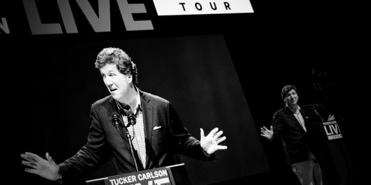 The Tucker Carlson Road Show