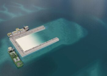 artificial energy island puerto rico