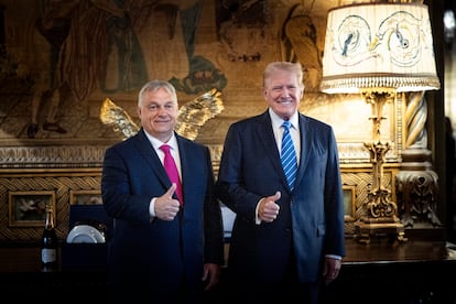 Viktor Orban y Donald Trump