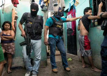 The world is losing the fight against international gangs