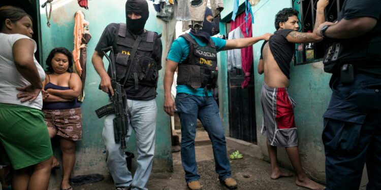 The world is losing the fight against international gangs