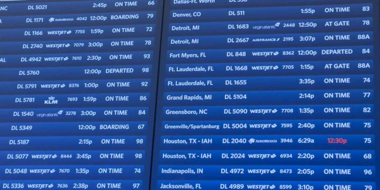 These Airlines Were the Most and Least On-time in October, Data Shows