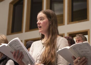 They disagree about a lot, but these singers figure out how to stay in harmony