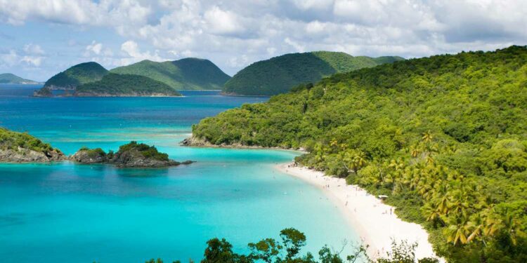 This Caribbean Beach Ranked No. 1 in the World for Its Pool-like Crystalline Waters