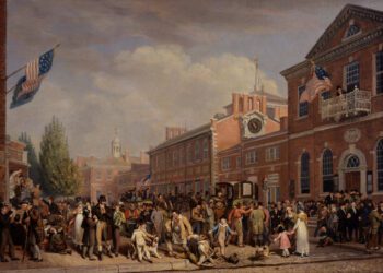 This Year's Election Dramas Are Tranquil Compared With America's First Presidential Contests