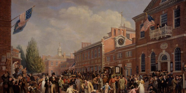 This Year's Election Dramas Are Tranquil Compared With America's First Presidential Contests