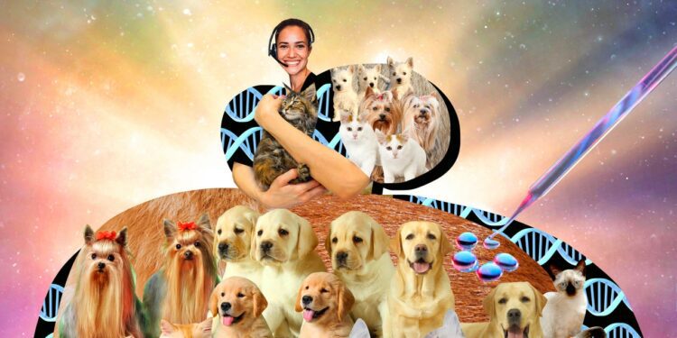Thousands of People Are Cloning Their Dead Pets. This Is the Woman They Call First