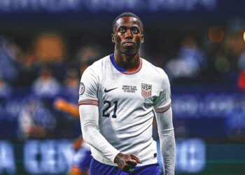 Tim Weah back with USMNT after Copa América red card, coaching change