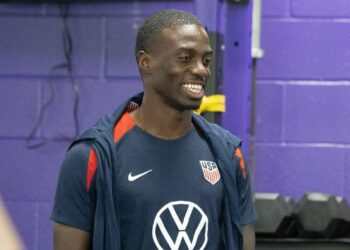 Tim Weah 'moved on' from red card in Copa América elimination