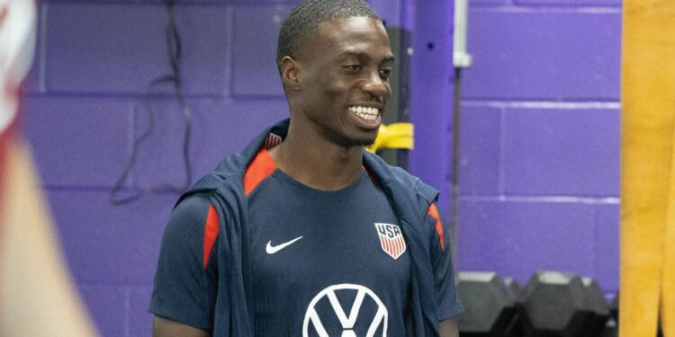 Tim Weah 'moved on' from red card in Copa América elimination