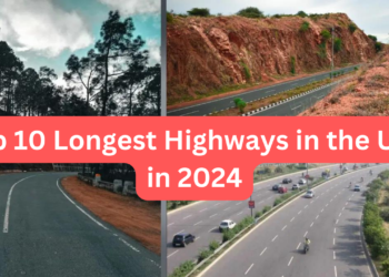 Top 10 Longest Highways in the USA in 2024
