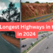 Top 10 Longest Highways in the USA in 2024