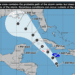 Tropical Depression 18 forecasted Bay County impact, Nov. 4, 2024