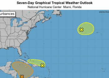 Tropical Storm Patty ahead? Disturbance has chance of development