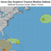 Tropical Storm Patty ahead? Disturbance has chance of development