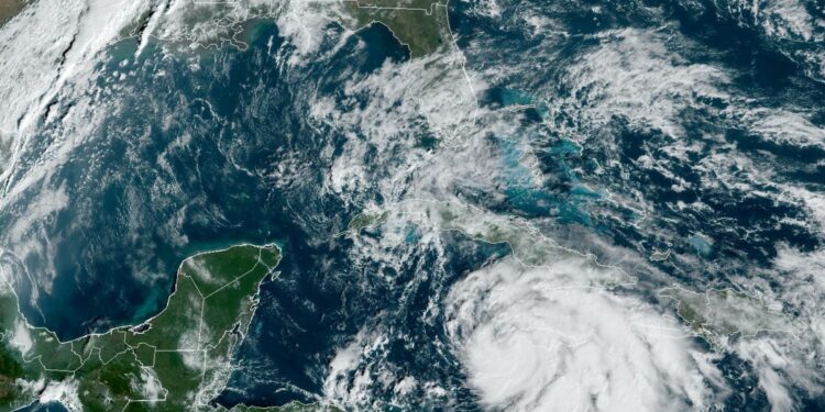 Tropical Storm Rafael forms in Caribbean, expected to become a hurricane