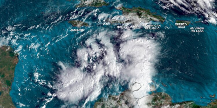 Tropical Storm Rafael poses a threat to U.S. Gulf Coast