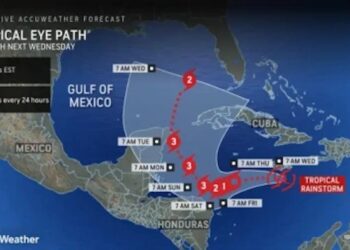 Tropical Storm Sara Hits Honduras, Poses Flood Risk for Central America and Mexico