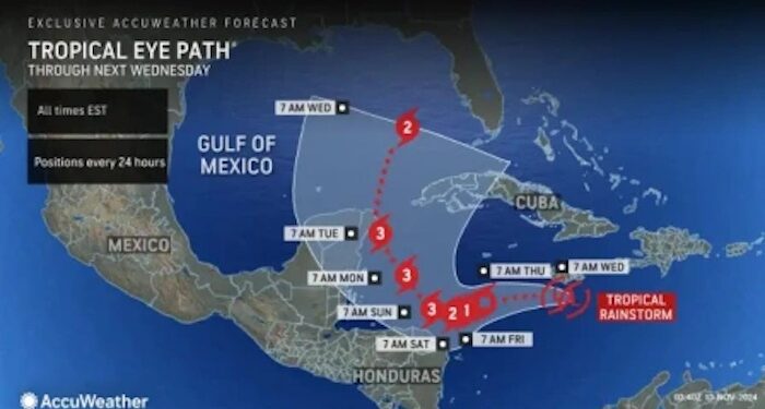 Tropical Storm Sara Hits Honduras, Poses Flood Risk for Central America and Mexico