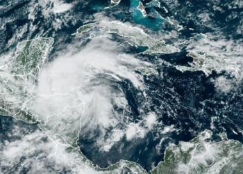 Tropical Storm Sara Threatens C. America With Catastrophic Floods, Landslides