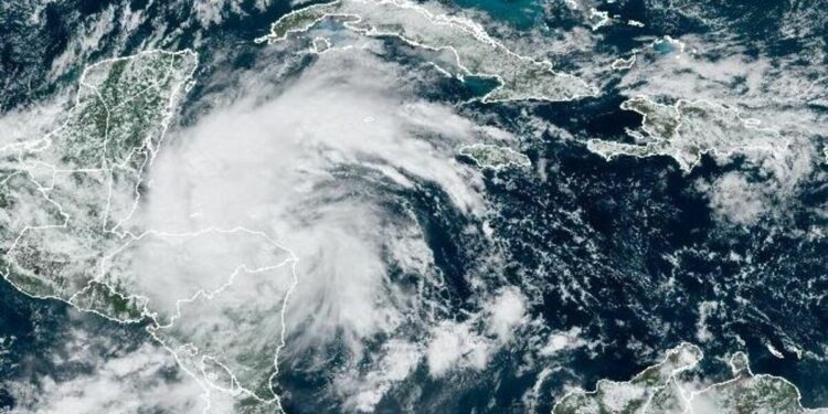 Tropical Storm Sara Threatens C. America With Catastrophic Floods, Landslides