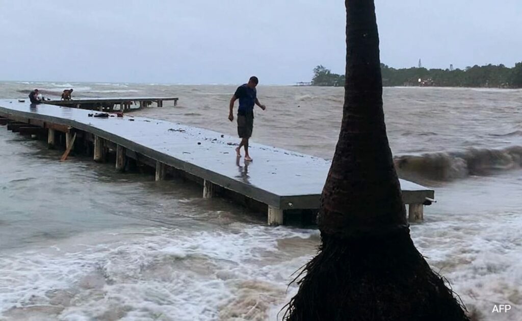 Tropical Storm Sara To Provoke "Life-Threatening" Downpour In Central America