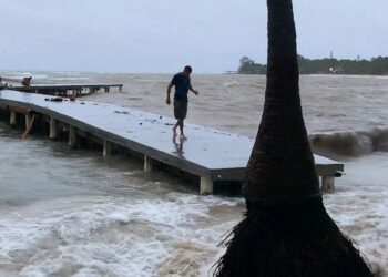 Tropical Storm Sara To Provoke "Life-Threatening" Downpour In Central America