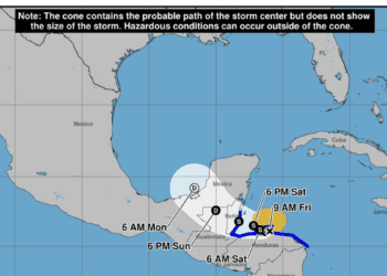 Tropical Storm Sara brings floods. Florida impacts?