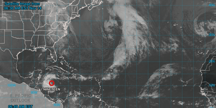 Tropical Storm Sara expected, could threaten Florida as hurricane