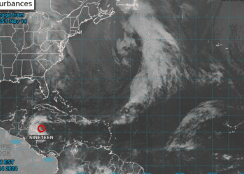 Tropical Storm Sara forms, could threaten Florida as hurricane
