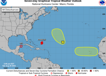 Tropical Storm Sara nears landfall along Belize as storm brings torrential rain to Honduras