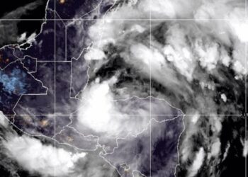 Tropical Storm Sara pounds Central America and leaves 1 dead after torrential rain