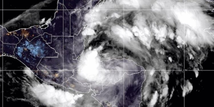 Tropical Storm Sara pounds Central America and leaves 1 dead after torrential rain