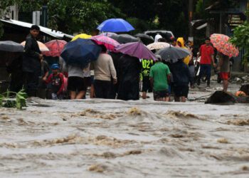 Tropical Storm Sara pounds Central America and leaves at least 1 dead after torrential rain