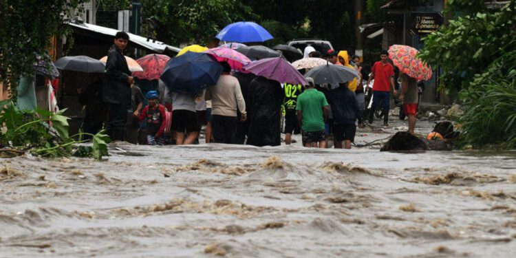 Tropical Storm Sara pounds Central America and leaves at least 1 dead after torrential rain