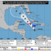 Tropical depression forms, could become Hurricane Rafael and track toward US