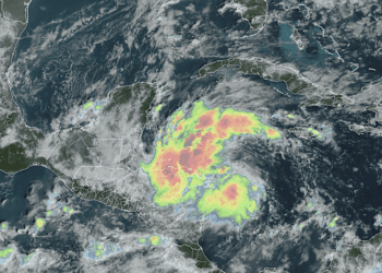 Tropical depression forms, forecast to bring catastrophic flood threat to northern Honduras