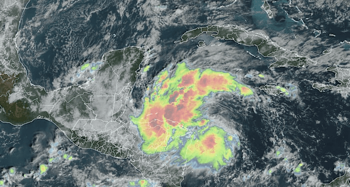 Tropical depression forms, forecast to bring catastrophic flood threat to northern Honduras