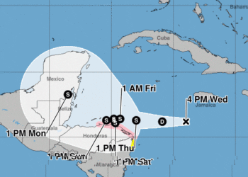 Tropical system bringing more heavy rain for Cayman