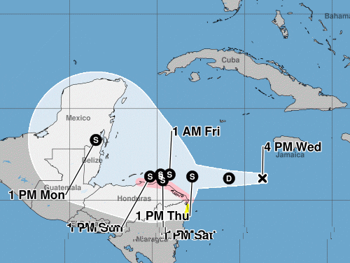 Tropical system bringing more heavy rain for Cayman