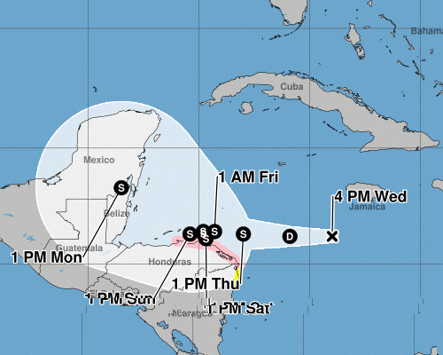 Tropical system bringing more heavy rain for Cayman