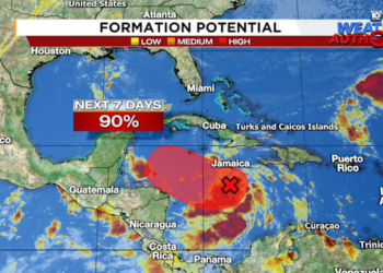 Tropical system expected to form, strengthen over the Caribbean this weekend