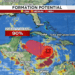Tropical system expected to form, strengthen over the Caribbean this weekend
