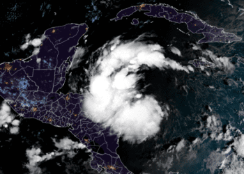 Tropical system in Caribbean heads toward Central America