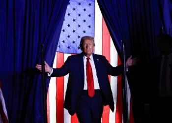 Trump Does Not Respond to Puerto Rico Joke in Tuesday Speech