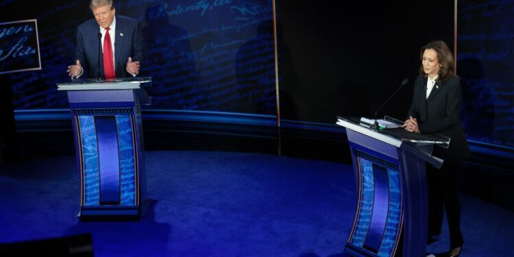 Trump, Harris await results; new polls