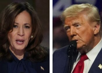 Trump, Harris in dead heat