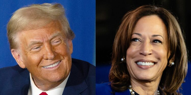 Trump, Kamala Harris hold final rallies on eve of Election Day