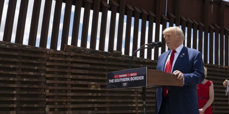 Trump, Mexican president give differing reviews of "wonderful conversation" on border, illegal immigration