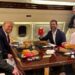 Trump Treats America's Future Leaders to McDonald's on Private Jet